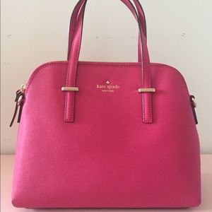 kate spade sweetheart pink cedar street maise
